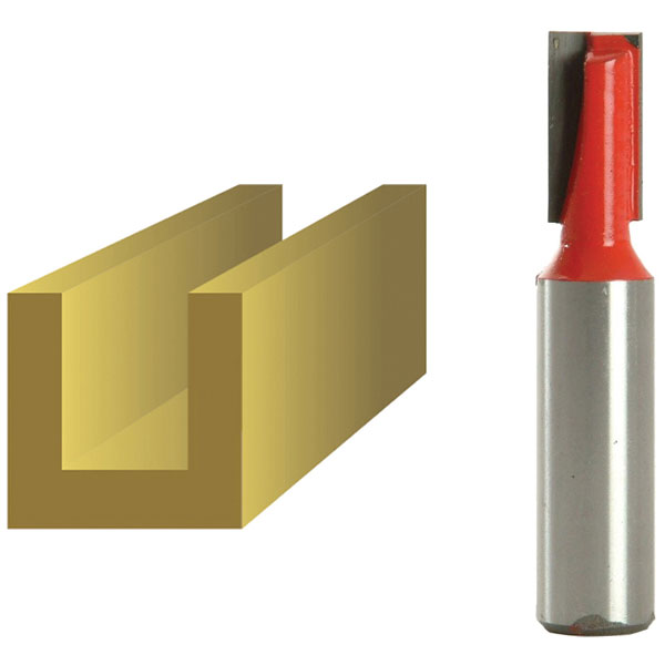  FAIRB220 Router Bit TCT Two Flute 10.0 x 19mm 1/2in Shank