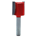 Faithfull FAIRB214 Router Bit TCT Two Flute 18.2 x 21mm 1/4in Shank