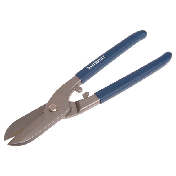Faithfull 562208WF Straight Tin Snips 200mm (8in)