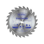 Faithfull FAIZ15024C TCT Cordless Trimsaw Blade 150 x 10mm x 24T POS