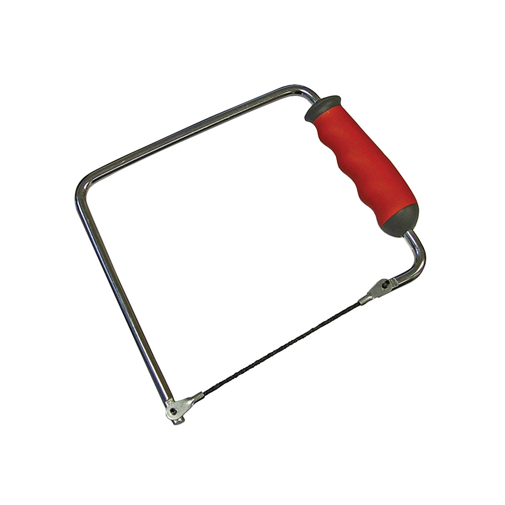 Tile Rods Faithfull 26800418 Tile Rod Saw Soft Grip Handle 150mm | Rapid Electronics