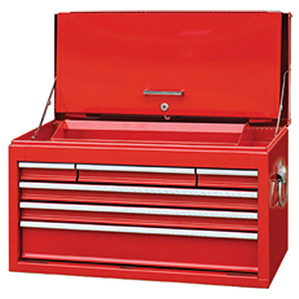  TBT3006X Toolbox Top Chest Cabinet 6 Drawer