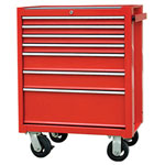 Faithfull TBR3007X Toolbox Roller Cabinet 7 Drawer