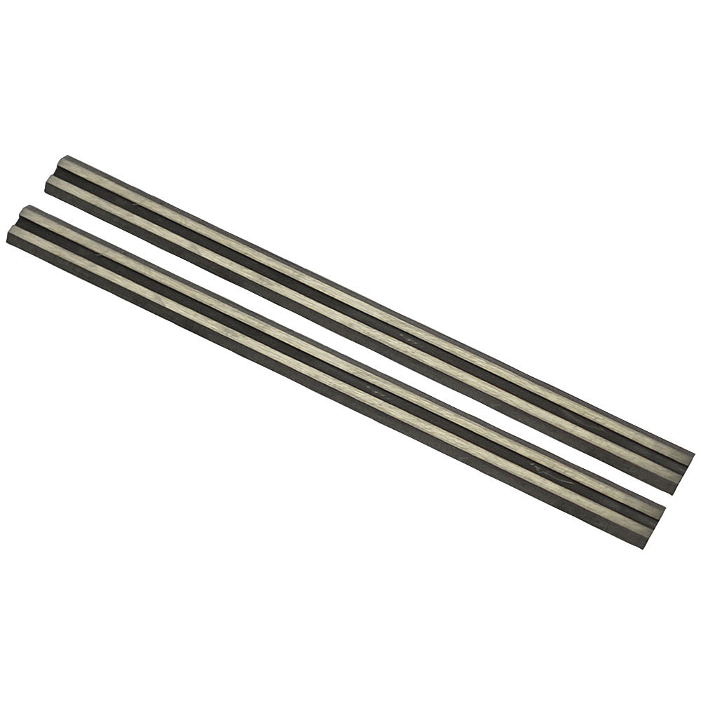 Faithfull FAITCBLADE82 Tungsten Carbide Reversible Planer Blades 82mm (Pack 2) Rapid Online