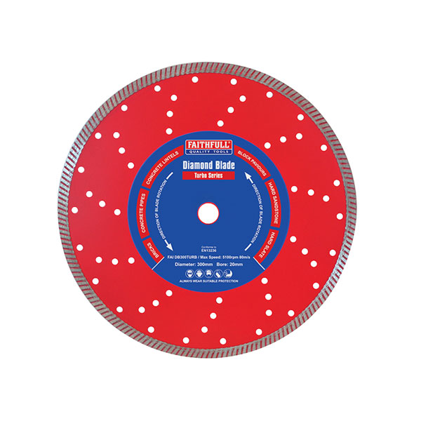 SPX Universal A Diamond Blade For Battery Cut-off Saws - Diamond Blades
