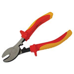 Faithfull VDE01012 VDE Cable Shears 175mm