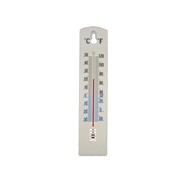 Faithfull Thermometer Wall Plastic 200mm FAITHPLASTIC 