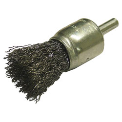 Faithfull 0402506130 Wire End Brush 25mm Flat End