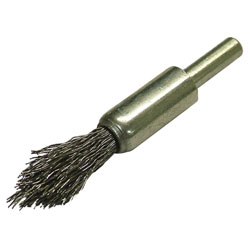 Faithfull 04012061301 Wire End Brush 12mm Pointed End