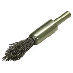 Faithfull 04012061301 Wire End Brush 12mm Pointed End