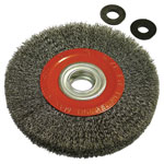 Faithfull 0320032130 Wire Wheel 200 x 25mm, 32mm Bore, 0.30mm Wire