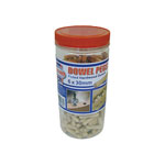 Faithfull FAIDOW6300T Wood Dowels Fluted 30 x 6mm (Tub 300)