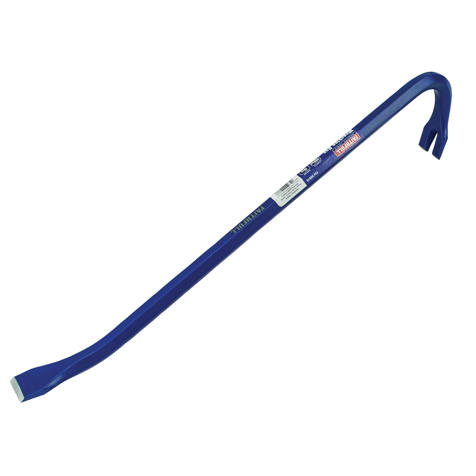 Faithfull WB/01/RD Wrecking Bar 450mm (18in) | Rapid Electronics