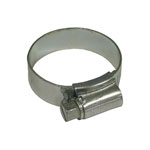 Faithfull 1 Hose Clip - Zinc MSZP 25 - 35mm