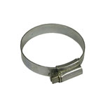 Faithfull 2A Hose Clip - Zinc MSZP 35 - 50mm