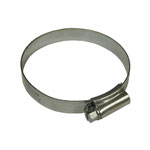 Faithfull 3X Hose Clip - Zinc MSZP 60 - 80mm