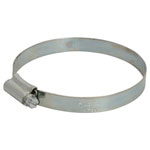 Faithfull 4 Hose Clip - Zinc MSZP 70 - 90mm