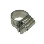 Faithfull O Hose Clip - Zinc MSZP 16 - 22mm