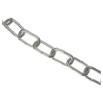 Faithfull 19354Z Zinc Plated Chain 6mm x 10m Box - Max. Load 250kg