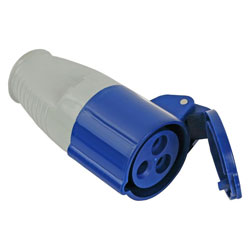 Faithfull Power Plus 10609 Blue Socket 16A