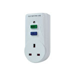 Faithfull Power Plus RCD-2E RCD Adaptor (Circuit Breaker)