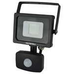 Faithfull Power Plus AST5210 SMD LED Security Light with PIR 10W 800 Lumen 240V