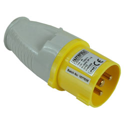 Faithfull Power Plus 10603 Yellow Plug 16A 110V