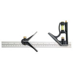 Fisher FB225ME Combination Square 300mm (12in)