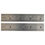 Fisher FR106ME Steel Rule 150mm / 6in