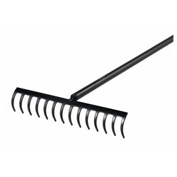 Fiskars 1016036 Solid™ Soil Rake