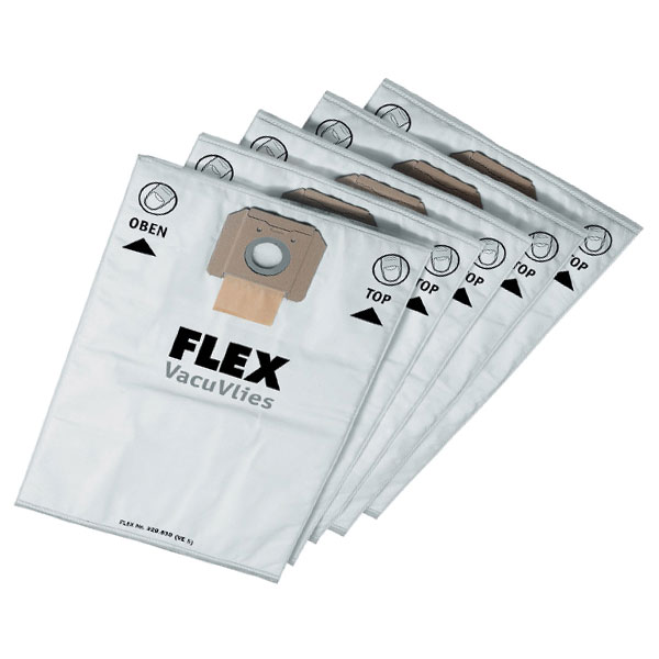  329.630 Fleece Filter Bags Pack of 5