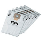 Flex Power Tools 329.630 Fleece Filter Bags Pack of 5