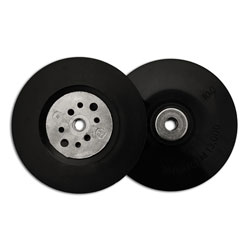 Flexipads World Class 20107 Angle Grinder Pad Black 115mm (4.5in) M10 x 1.50