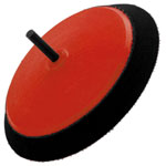 Flexipads World Class 88010 Drill Backing Pad 125mm (5in) 6mm GRIP®