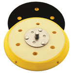 Flexipads World Class 17079 Dual Action Sander Pad 150mm GRIP 6+1 Holes 5/16 UNF