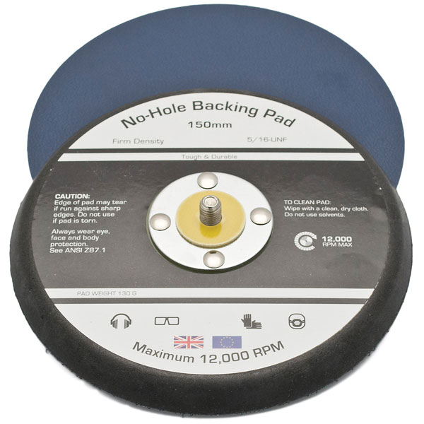 2pc Replacement 5 " PSA DUAL ACTION DA STICK ON SANDING PADS Sand Disc Pad Foam - Foto 6