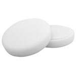 Flexipads World Class 44725 White Very Firm Cutting Pad 150mm