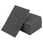 Flexipads World Class 34010 Hand Pads Grey Ultra Fine 230 x 150mm (Pack 10)