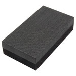 Flexipads World Class 56006 Hand Sanding Block Double Sided Medium/Hard 70x125mm