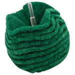 Flexipads World Class BA320 Scruff Ball 75mm / 3in Green Medium