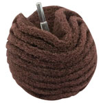 Flexipads World Class BA340 Scruff Ball 75mm / 3in Maroon Very Fine