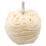 Flexipads World Class BA380 Scruff Ball 75mm / 3in Cotton Gloss Finish