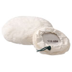 Flexipads World Class 40005 Tie-On Lambswool Bonnet 125mm (5in)