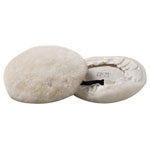 Flexipads World Class 40015 Tie-On Lambswool Bonnet 180mm (7in)