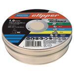 Flexovit 66252839907 Clipper® Multi-Materials Cutting Discs 115 x 22.23mm Pk 10