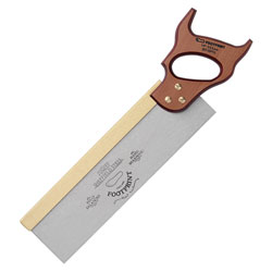 Footprint 12455 256 Brass Back Tenon Saw 250mm (10in) 15 TPI