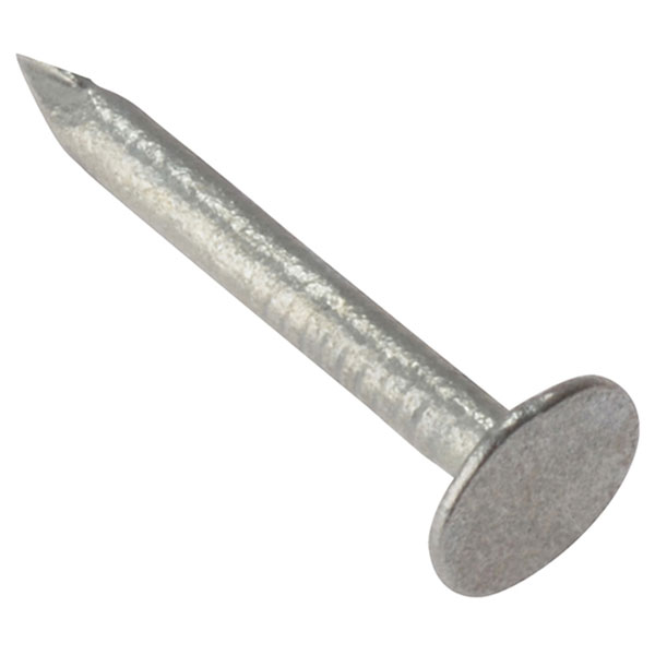 ForgeFix 250NLC30265GB Clout Nail Galvanised 30mm (250g Bag)