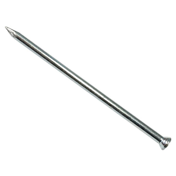 ForgeFix Don Quichotte Light Gauge Masonry Nail, Zinc Galv. 2.5 x ...