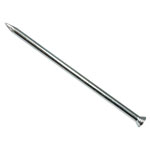 ForgeFix Don Quichotte Light Gauge Masonry Nail, Zinc Galv. 2.5 x 40mm (Box 100)
