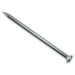 ForgeFix Don Quichotte Medium Gauge Masonry Nail, Zinc Galv. 3.0x40mm (Box100)